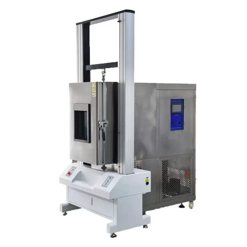 2026 CE High and Low Temperature Universal Material Tensile Strength Testing Machine