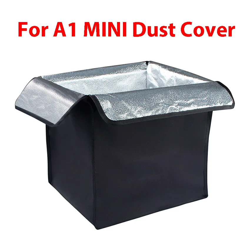 

For A1 MINI Dust Cover Thermal Insulation Soundproof Fireproof Enclosure Maintains Printing Temperature 3D Printer Accessories