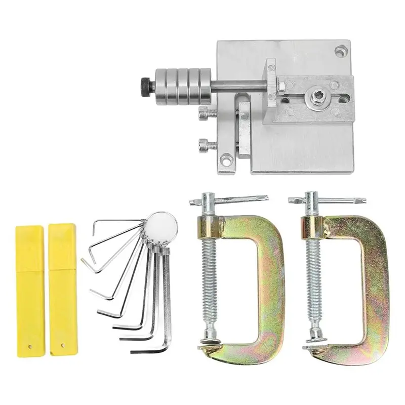 

[A38F!NEW!】 Leather Strap Cutter With Replaceable Blade, Strong Metal Aluminium And Steel Construction - Detachable Design