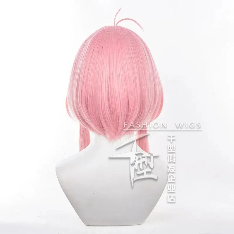 2025 aaa TaoQi, парик для косплея, игра Wuthering Waves, потому что термостойкие розовые волосы, вечерние, Хэллоуин, карнавал, реквизит для ролевых игр, синтетический