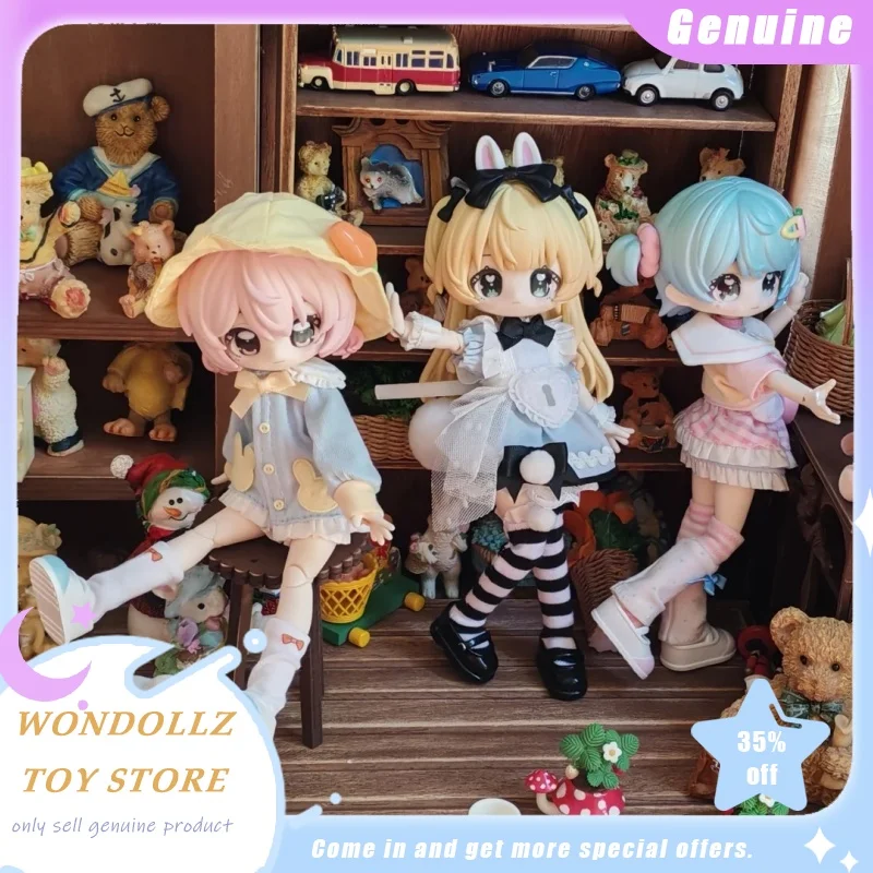 

New 1/12 Bjd Little Key Setting Collection Series Blind Box Cute Girl Action Figure Desktop Ornament Decoration Trendy Toy Gift