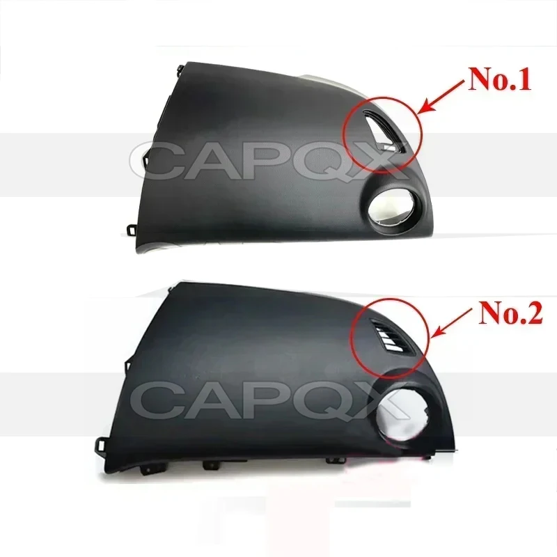 Brand Car Dashboard Cover Panel For Mazda 6 GH 2007-2013 Center Console Copilot Trim Panel Instrument Panel