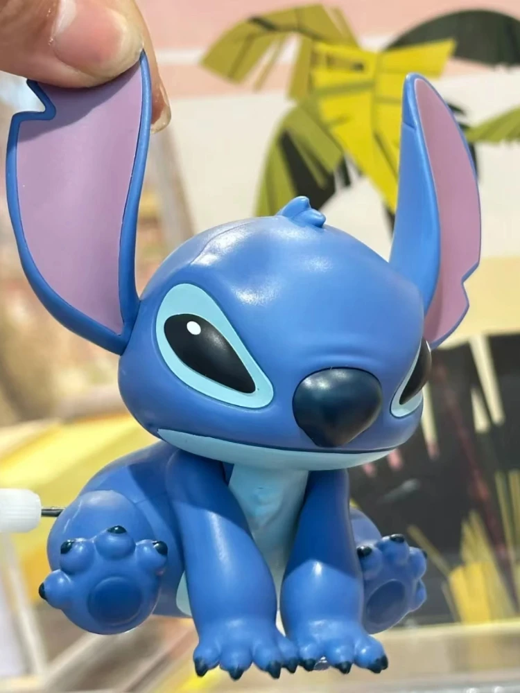 100% genuíno 52 brinquedos disney bonito ponto por meu lado série caixa misteriosa moda caixa cega kawai relógio boneca móvel brinquedos da moda