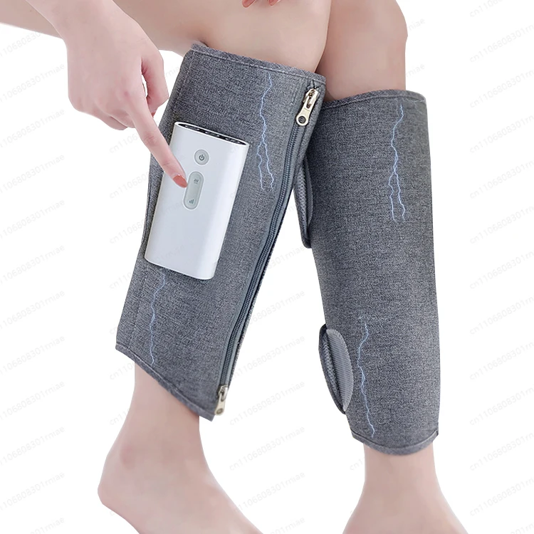 Electric calf shoulder and knee massager with thermal vibration for circulation and relaxation