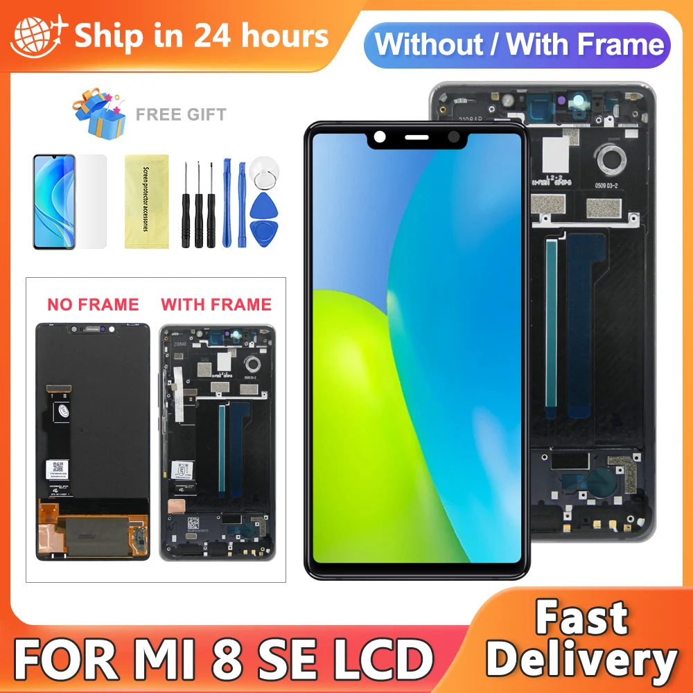 

5.88'' Screen For XIaomi Mi 8 SE mi8SE LCD Display Touch Screen Digitizer assembly For mi8 SE Screen replacement