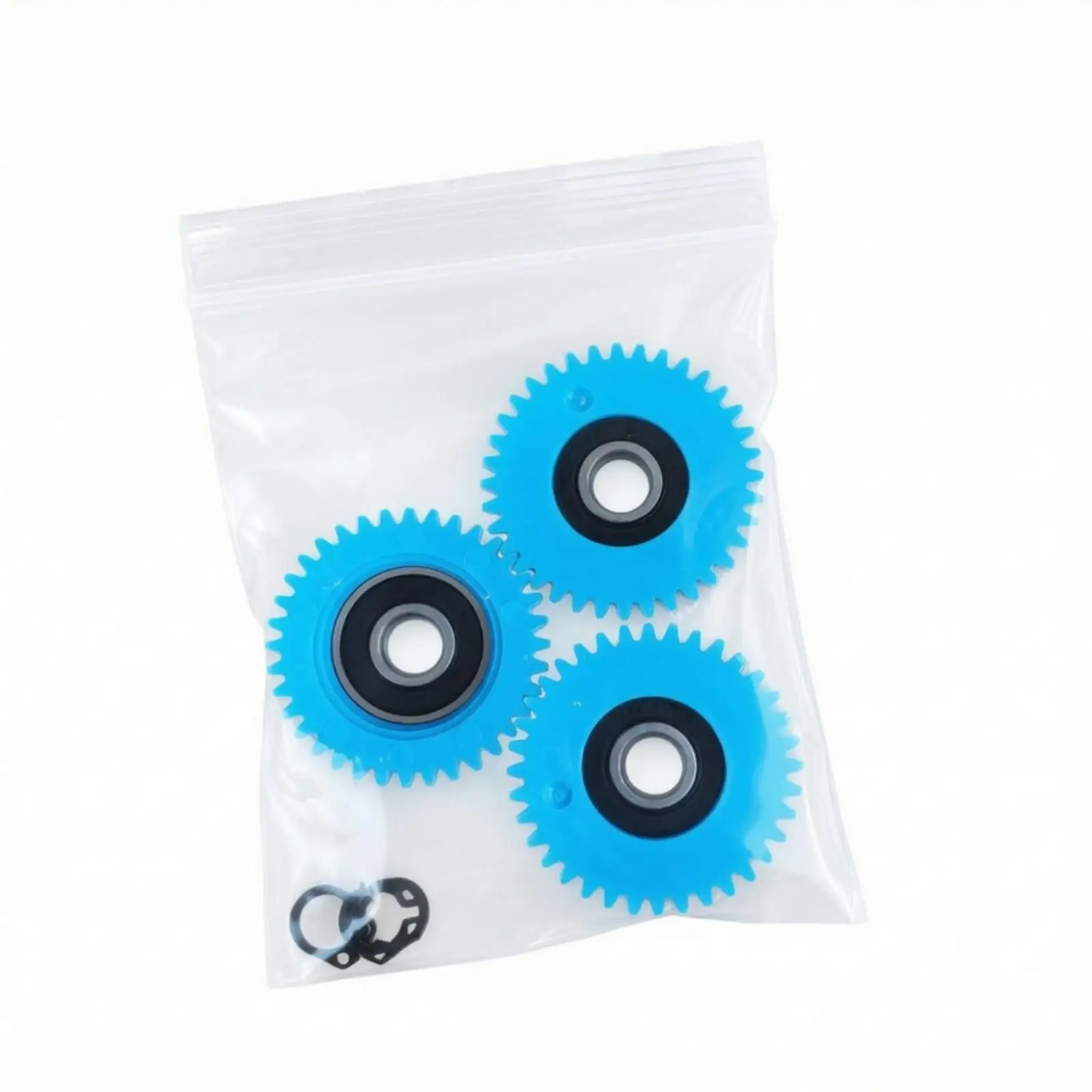 Electric Bicycle Clutch Gear 36T Motor Drive Part for 1000W Ebike Kit Central Bearing Design
