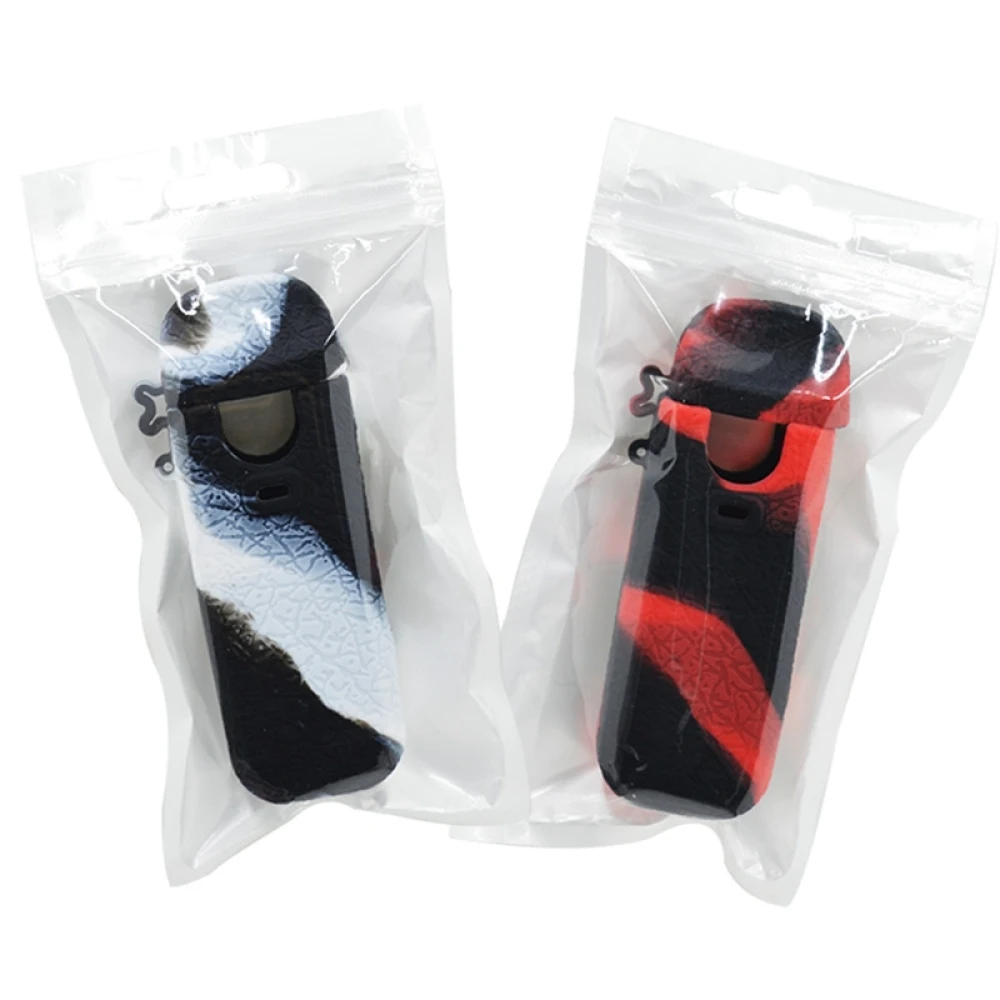 

1 PCS Silicone Case Protective Cover Shield Wrap Sleeve Skin With Free Lanyard For Smok Nord 4