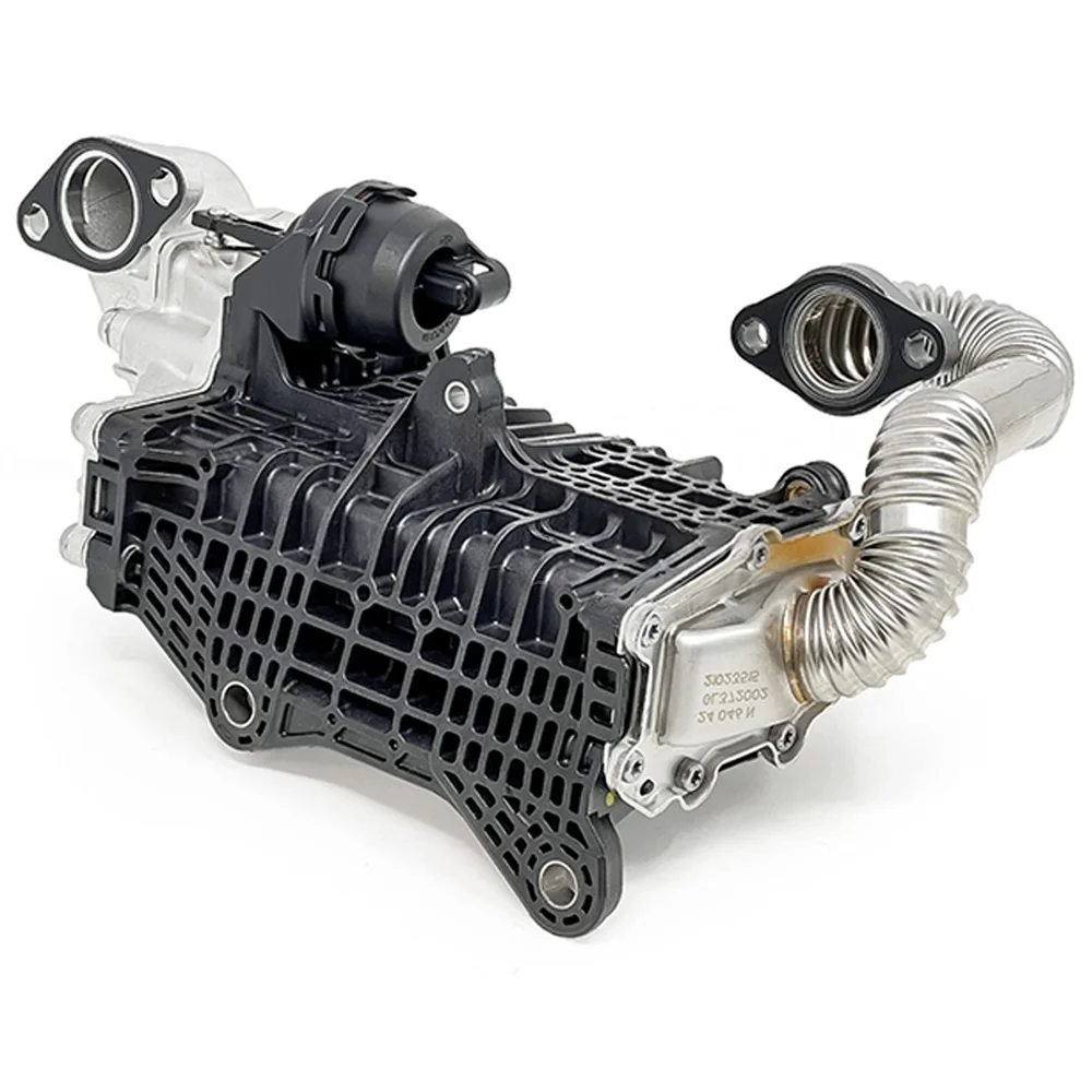 NEW EGR VALVE COOLER FOR CITROEN BERLINGO C3 C4 DISPATCH SPACETOURER 1.5 BLUEHDI 1.5 1.5T YHT YHZ YHW YHX Diesel DV5R 9813050280