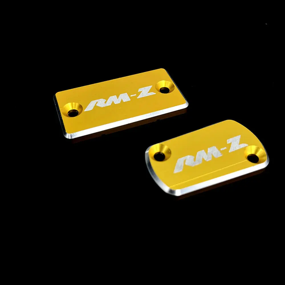 For SUZUKI RM-Z RMZ 250 450 2005-2022 Front Rear Brake Fluid Reservoir Cover