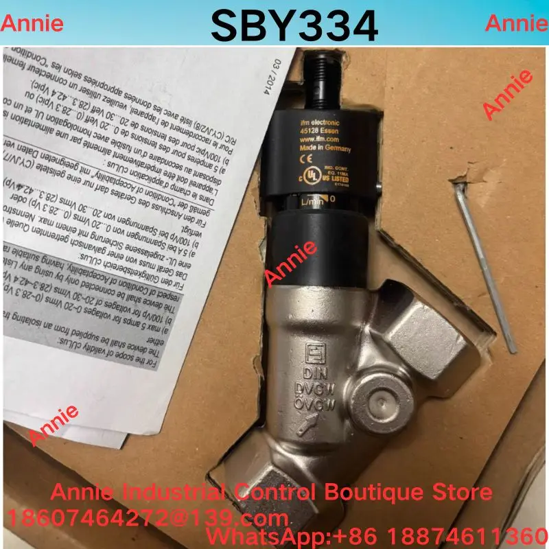 Brand New SBY334 Flow Sensor High-Quality Measurement Tool for Industrial Use