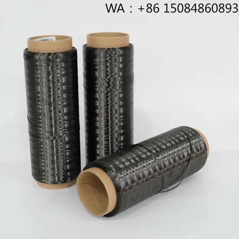 

T700 T800 12K 24K Lightweight Carbon Fiber Yarn for Composite Material Reinforcement Works