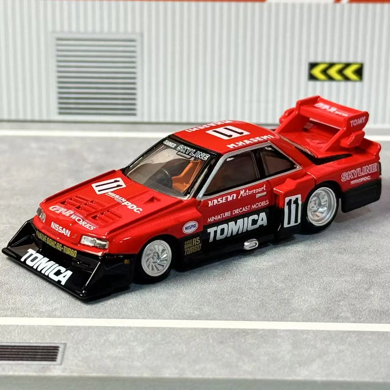 Takara Tomy Tomica Premium 01 Skyline Turbo Super Silhouette Alloy Car Diecast Model Replica Series Children Gifts Boy Toys