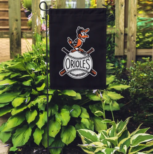 ОРИЛЛИЯ БАЛЬТИМОРОВ 11,5 x 17,5 дюймов КАРТЕННЫЙ ФЛАГ / Ярдовый БАННЕР