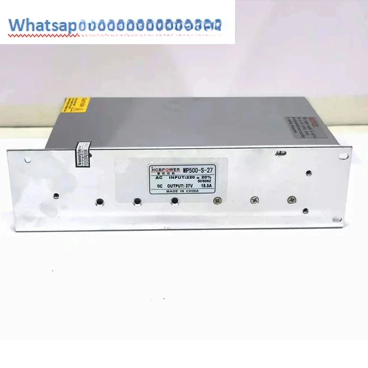 Switching power supply WP500-S-27 Huiwangtuoxin AC220V output DC27V 18.5A industrial equipment power supply