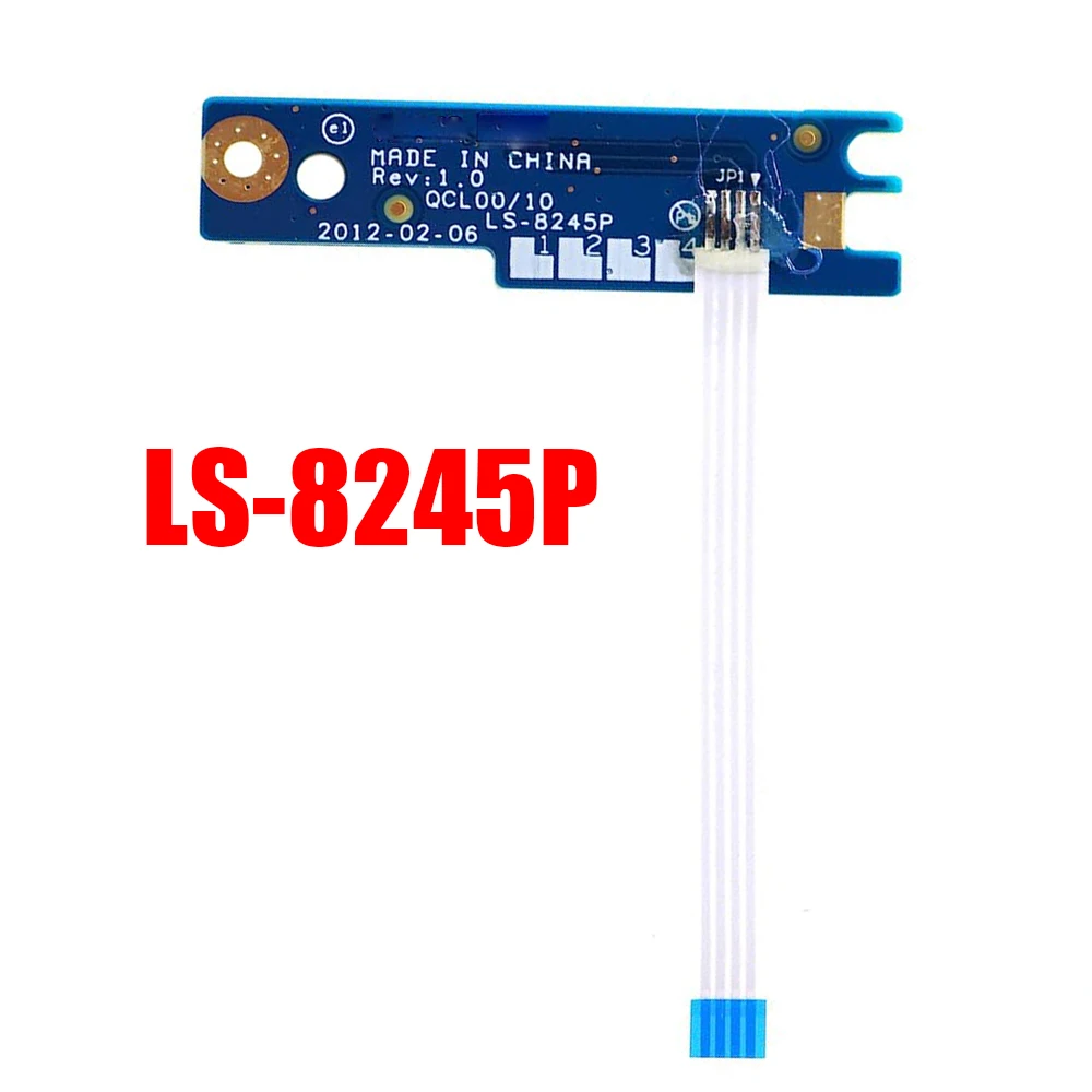 

LS-8245P Laptop Button Board With Cable For DELL For Inspiron 5520 7520NBX00013T00 New