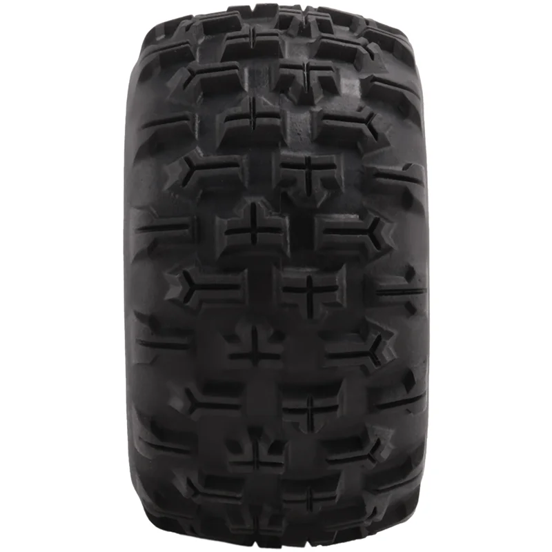AS96-4Pcs Tire Wheel Tyres For MJX Hyper Go 16207 16208 16209 16210 H16 H16H H16E H16P 1/16 RC Car Spare Parts