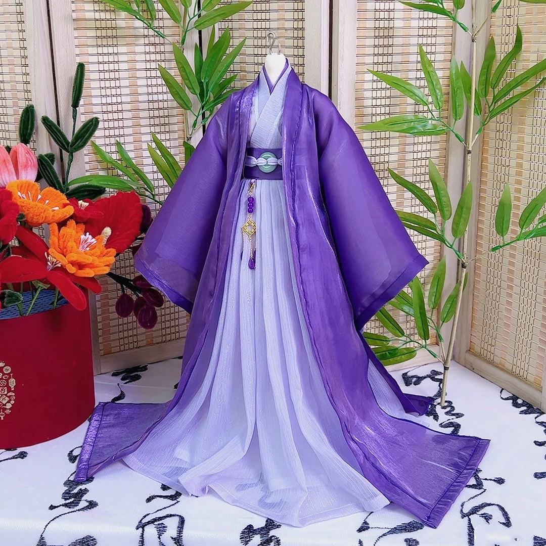 

OB27 1/6 Figure 1/4 1/3 Scale BJD Clothes Ancient Costume Hanfu Robe Samurai Outfit For BJD/SD ID75 Uncle Doll Accessories A1977