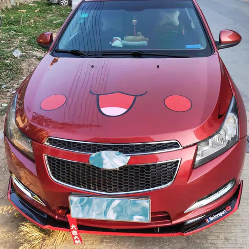 

For Chevrolet Cruze 2009-2014 Year Front Diffuser Lip Bumper Splitter Body Kit Accessories Spoiler