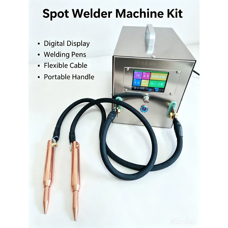 65KW High Power Energy Storage Lithium Battery Spot Welder Industrial Precision Welding Equipment For Lithium Cell Pack