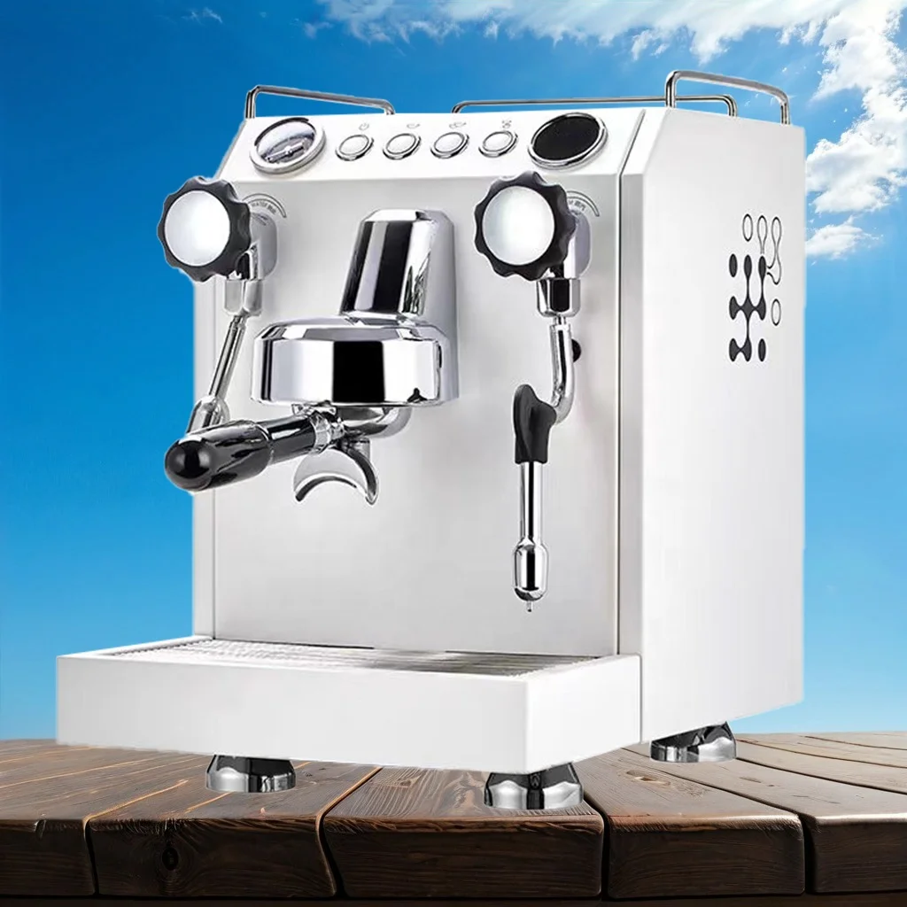 for Hot Selling New 15 Bar Stainless Steel 1 Group Commercial Professional Espresso Coffee Machine For Business