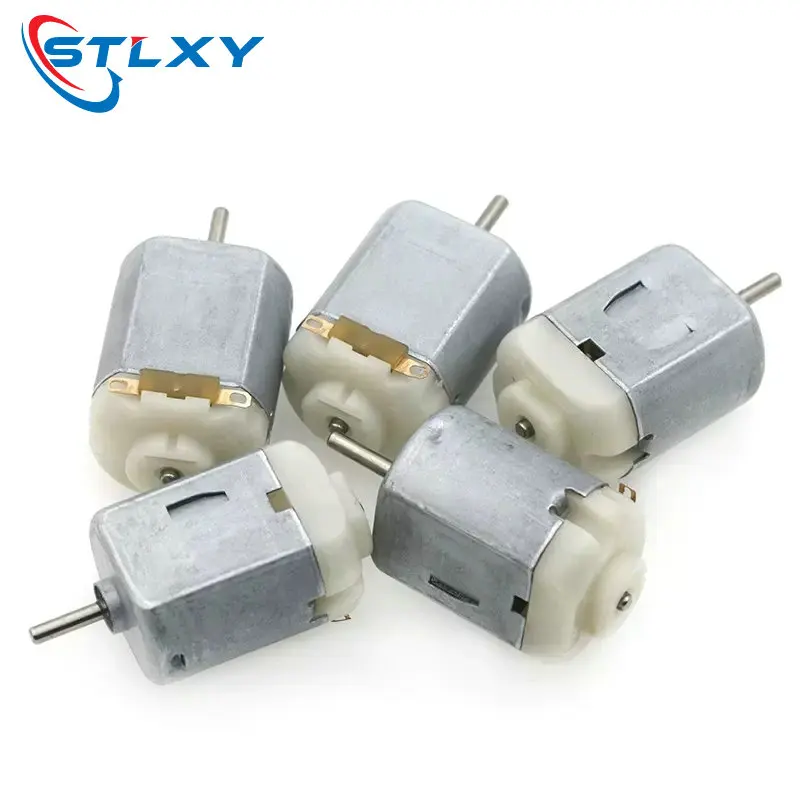 5Pcs 3V 0.2A 12000RPM 65Gcm Mini Micro DC Motor for DIY Toys Hobbies Smart Car MOTOR For Arduino