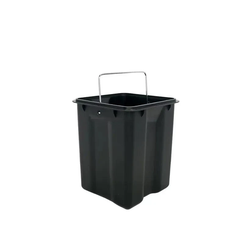 Smart Square Kitchen Trash Can Automatic Sensor Waste Bin Modern Design for Home Office Bathroom Hands Free Garbage Container