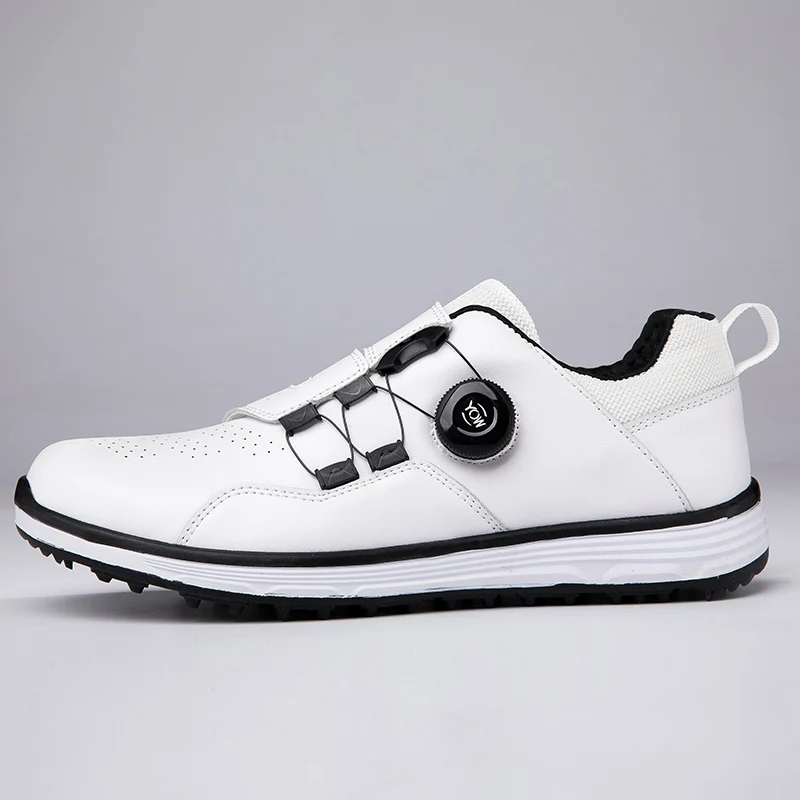 

Golf shoes four seasons breathable casual sneakers unisex anti slip shock-absorbing wear-resistant outdoor training sports shoes