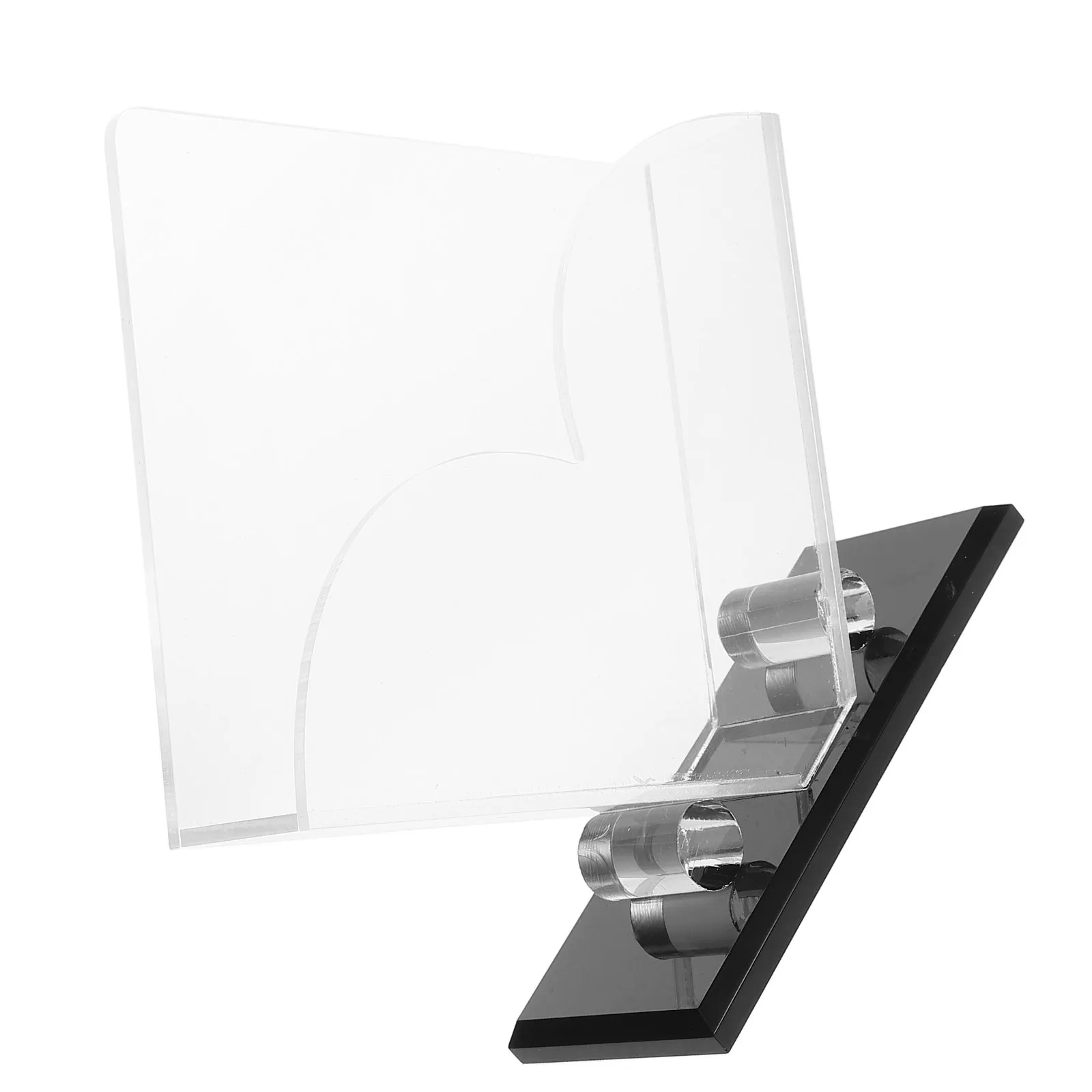 

Акриловый держатель для салфеток, прозрачный, многофункциональный, для бумажных полотенец и гостевых полотенец, вертикальная подставка для ванной комнаты и столовой