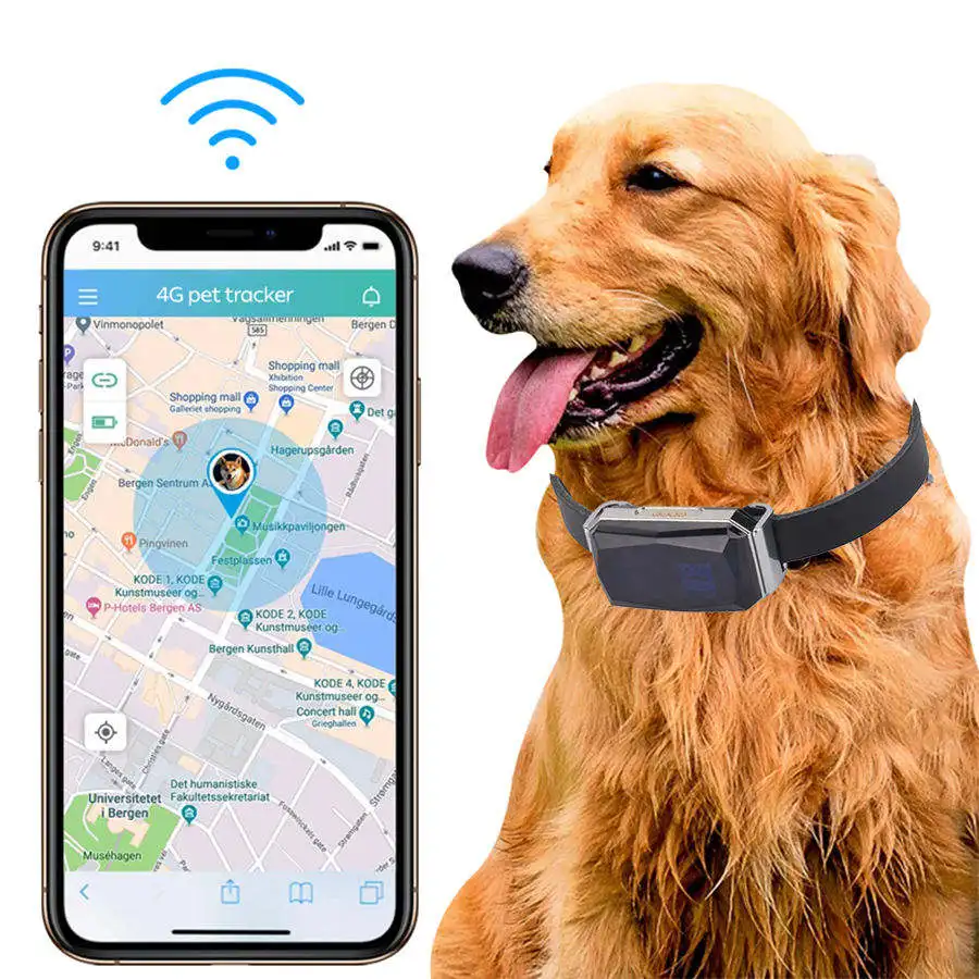 

Mini LBS Tracker Pet GPS Tracker Device Remote Control Anti-Lost Waterproof Locator Real-time Tracking for Pet Dog Cat Kids