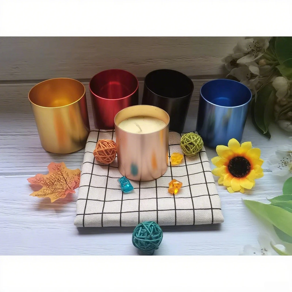 

Aromatherapy candle aluminum cup, candle cup, utensil aluminum oxide cup, wedding travel souvenir, housewarming, party gathering