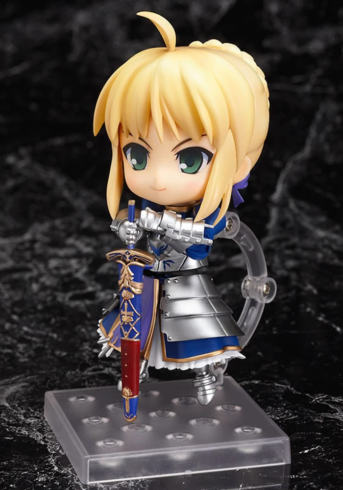 Bandai-Ornements de modèle de jeu d'anime, Fate, Grand Series, WilfigAuckland, Fate Night, Arthur Saber, Version Q