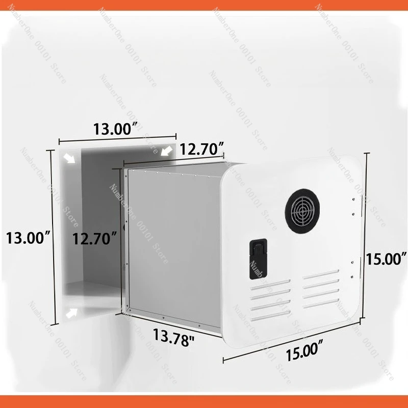 

RV water heater 12V source outdoor RV gas water heater