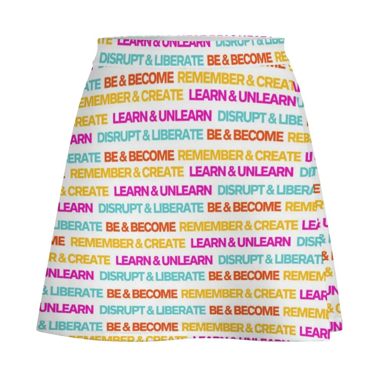 How We Change the World Mini Skirt mini skirt for women summer skirts Mini Skirt
