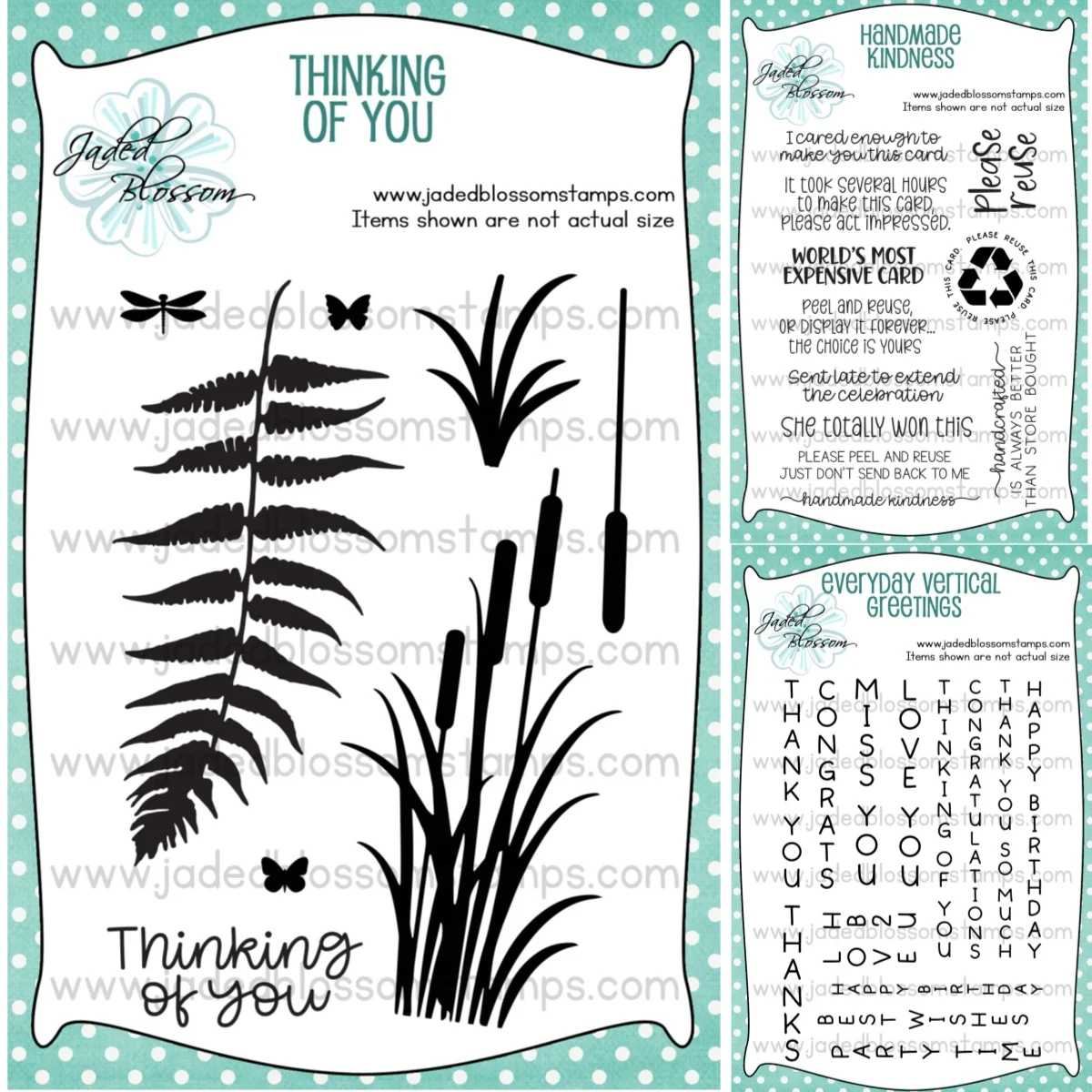 

Handmade Kindness Thinking Greeting Clear Stamps DIY Scrapbook Embossed Handcraft Paper Card Album Craft Template Supplies 2025