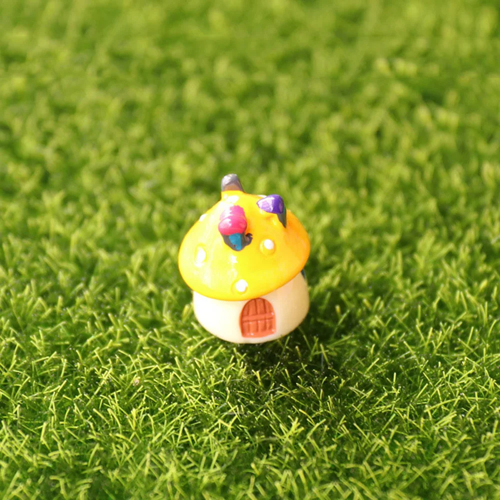 

Handmade Cute Office Craft Miniature Miniature Figurine Micro Landscape Bonsai Decoration Fairy Garden Ornament