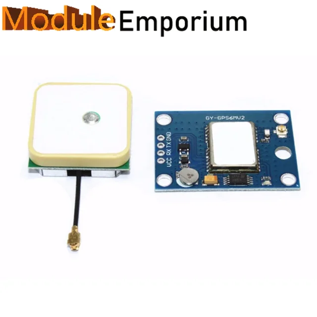 3V-5V GPS Module With Antenna APM2.5 NEO-6M Flight Control GPS Module GY-6M GY-NEO6MV2