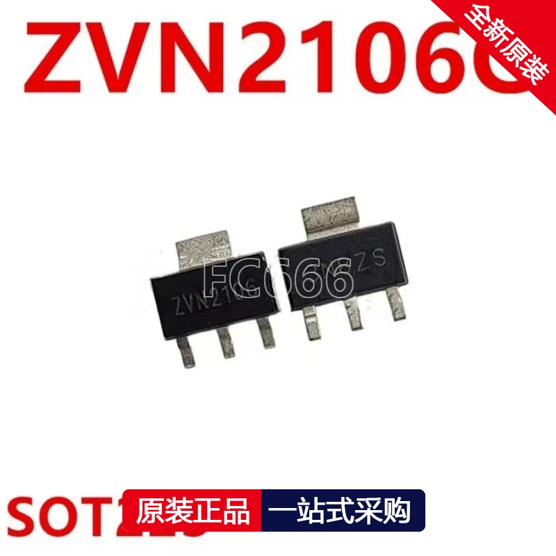 1PCS ZVN2106G ZVN2106 SOT223 MOSFET chip