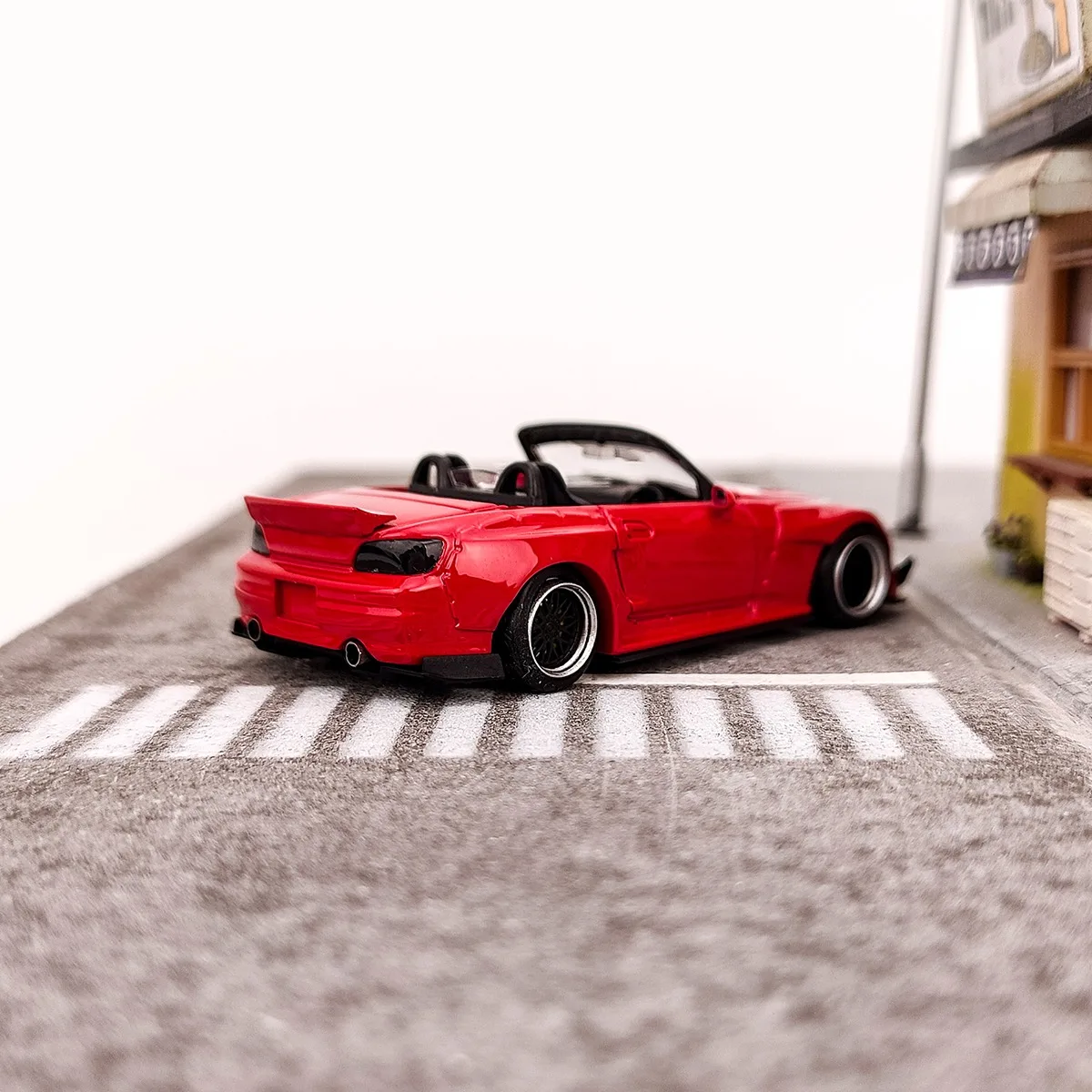 1:64 Scale S2000 Alloy Car Model Ornaments