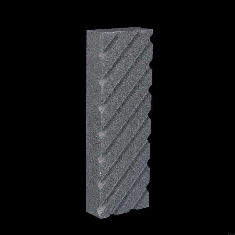 F19B Household Knife Whetstone Rectangular Axe Sharpening Stone Hand Dual Grit Tools for Kitchen Accessories Knife Gadgets