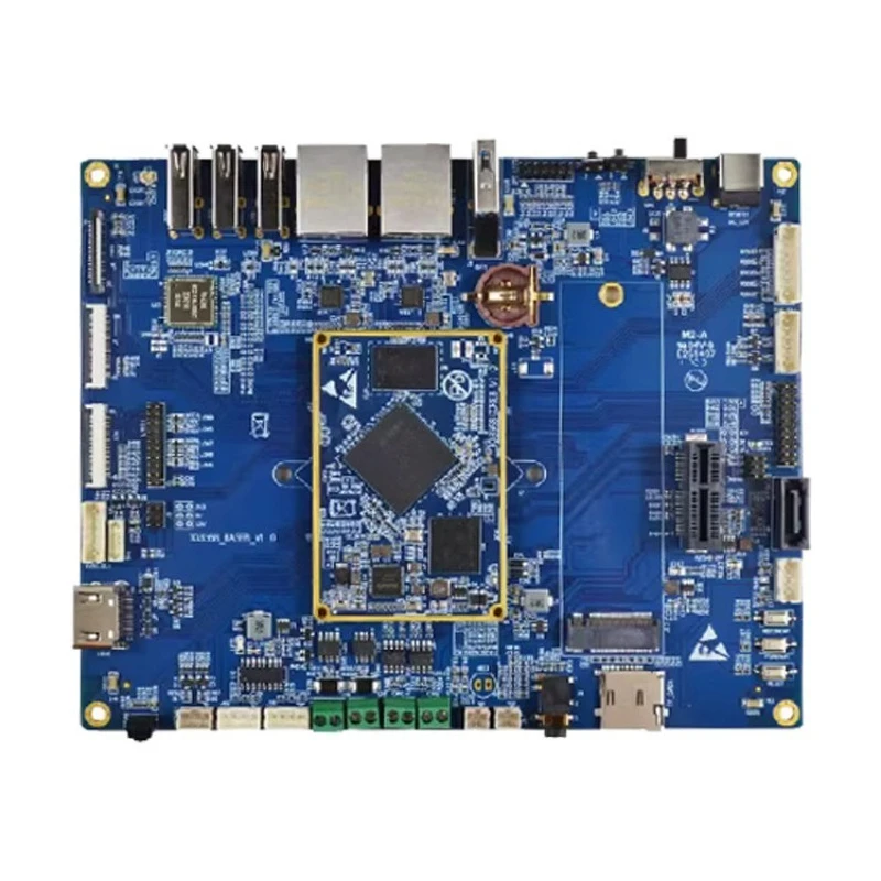 For RK3568 Core Board, Development Board, Intelligent Equipment Advertising Machine Main Board 3568 Development Board