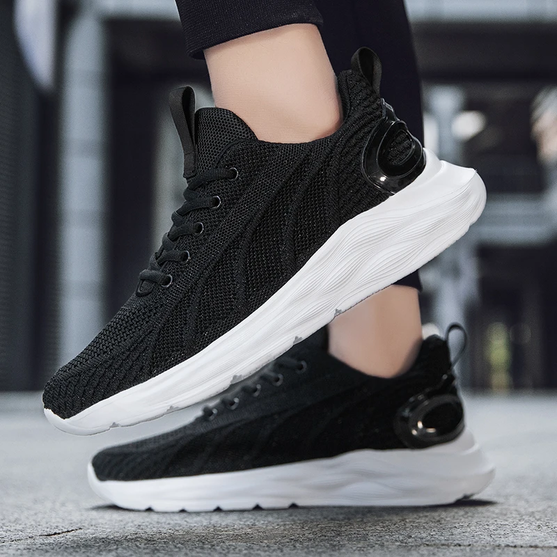 Fashion Running Shoes Men Breathable Multi-sports Sneakers Outdoor Lightweight Shock-absorbing Shoes Training Shoes