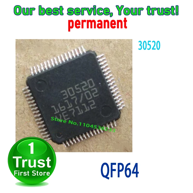 100% New 30520 (5-20piece)  QFP-64 QFP Chipset