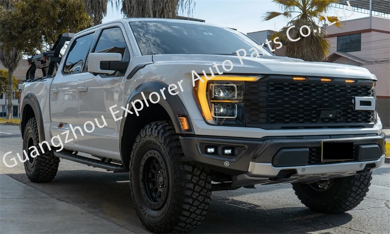 Hot Sale Bodykit Accessories For Ranger 2012-2020 Convert To 2022 F150 Raptor Body Kit For Ranger