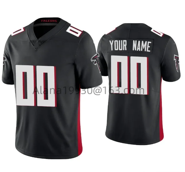 Custom Men Women And Youth Jerseys #18 Kirk Cousins #9 Michael Penix Jr Jersey