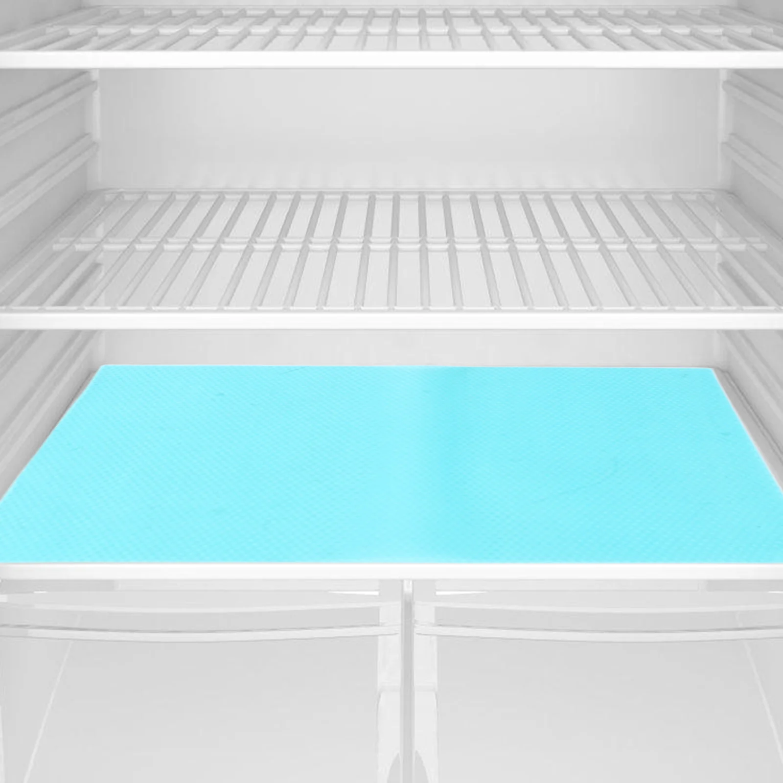 

8Pcs Kitchen Cabinet Fridge Liners Non Adhesive Washable Waterproof Cuttable for Refrigerator Pantry Shelf Drawer