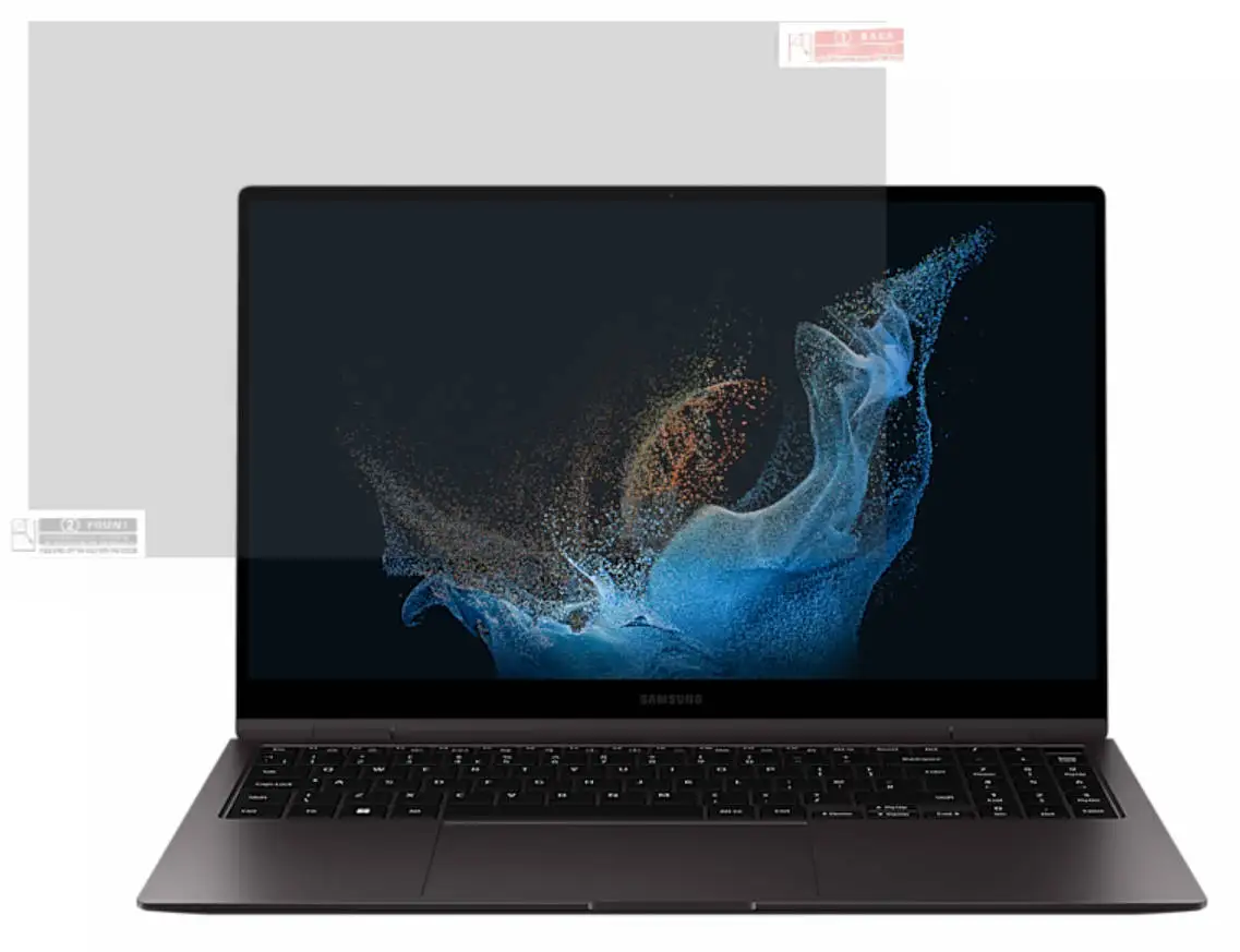 3 szt. / zestaw do Samsung Galaxy Book2 Pro 360 (15-calowy) – Najlepsze ochrony ekranu dla notebooka 2 w 2025 roku