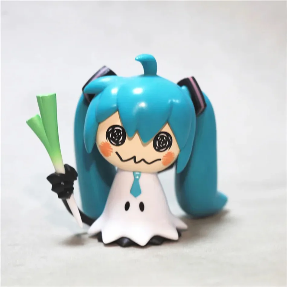 7Cm Hatsune Miku Anime Beeldje Kawaii Mimikyu Miku Beeldje Gk Standbeeld Model Pop Collectie Kamer Bureau Decoratie Speelgoed Gift