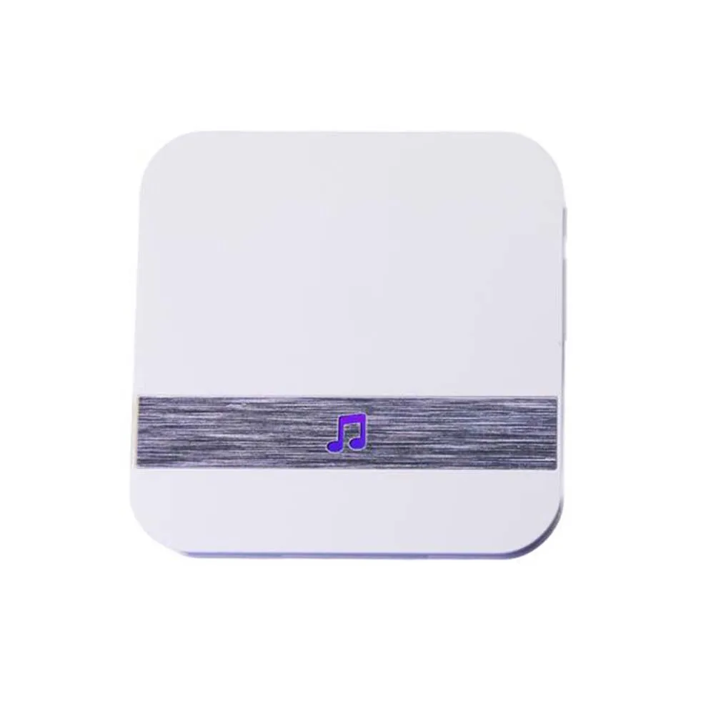 80M Range Wireless Alarm Caller for Patient Elderly Handicapped Emergency Help Call Button Large Sound Alert Device Portable