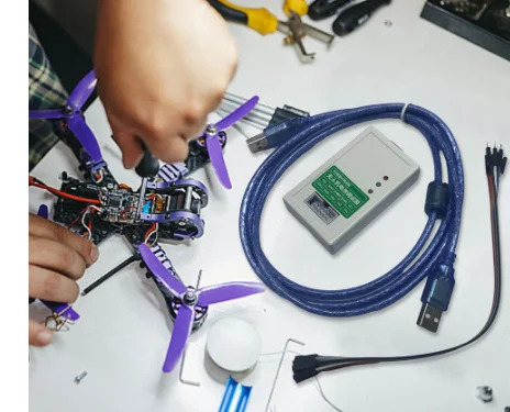 

EV2400 2300 debugger, drone battery unlock, battery gauge programming tool 1.8-5.5V