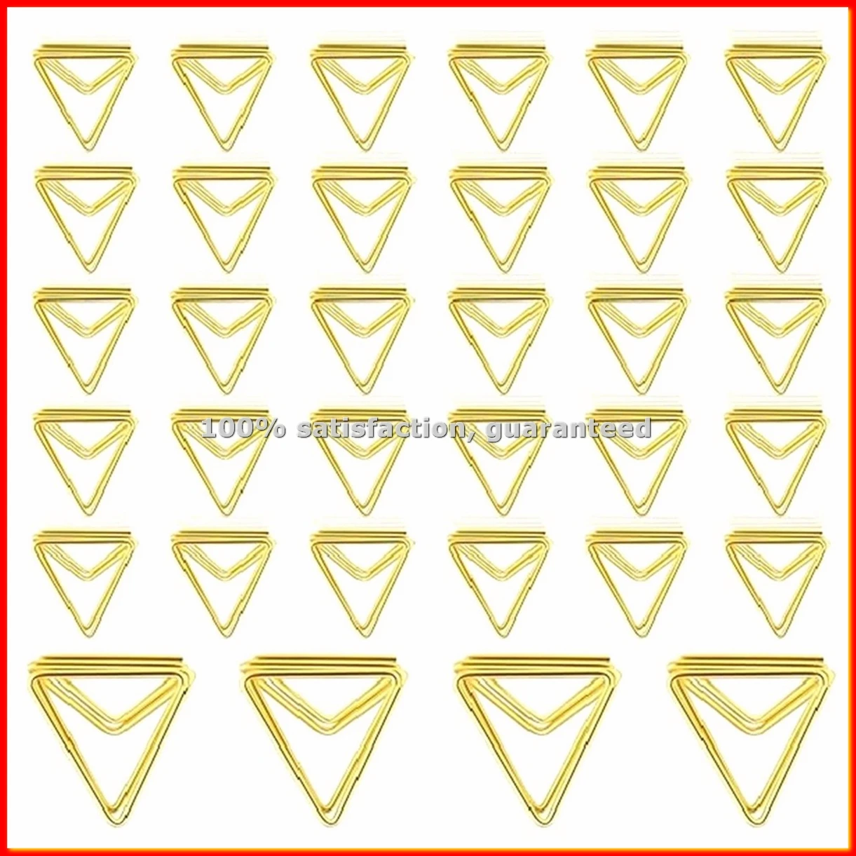 60 Pieces Place Card Holder Wedding Table Number Holder Triangle Shape Table Card Holder Photo Picture Holder Stand Clip-ABLM